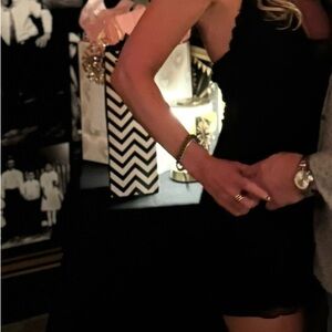 Women's Black Sleeveless Bodycon Dress